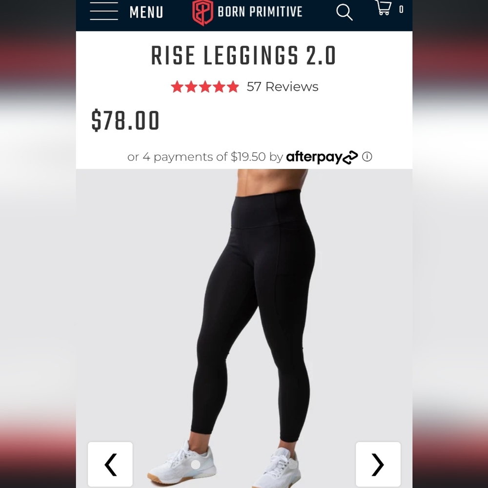 Born Primitive Leggings